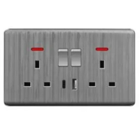 ksa/images/productimages/al-raed-al-rabi-lighting-factory/electrical-outlet/r3-5-series-2x-switch-socket-with-neon-1-usb-plus-1type-c-dp-r3-5-019-grey.webp