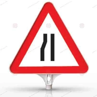 ksa/images/productimages/biri-trading-est./sign-board/134-a-r-left-side-narrowing-sign-board-390-mm.webp