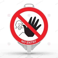 ksa/images/productimages/biri-trading-est./sign-board/138-a-no-entry-sign-board-380-x-380-mm.webp
