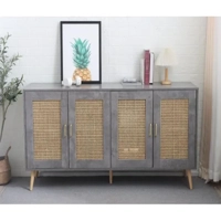 ksa/images/productimages/dafan-furniture-and-decor/dining-server-or-buffet/sff40480-gray-color-mdf-wood-4-door-buffet-160-cm.webp