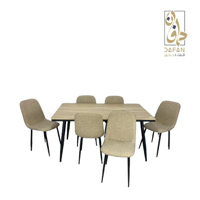 ksa/images/productimages/dafan-furniture-and-decor/dining-set/sfd20073-sfi20081-beige-dining-set-with-6-chairs.webp