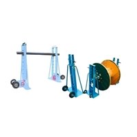 ksa/images/productimages/trolley-carriage-&-iron-works-factory-company-ltd./jack/adjustable-height-cable-drum-jack-tower.webp