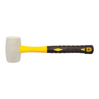 uae/images/productimages/a-one-tools-trading-llc/rubber-mallet-hammer/rubber-hammer-white-394fw.webp