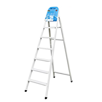 uae/images/productimages/abbas-ali-hardware-&-elect-trading-establishment/step-ladder/6-steps-steel-lader-white-steel.webp