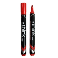 uae/images/productimages/abbas-yousuf-trading-llc/whiteboard-marker/deli-permanent-marker-u100-40-red.webp