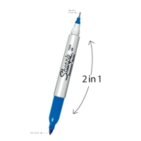 uae/images/productimages/abbas-yousuf-trading-llc/whiteboard-marker/sharpie-twin-fine-and-ultra-fine-tip-permanent-marker.webp