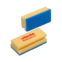 uae/images/productimages/adex-international-llc/scouring-pad/vileda-high-foam-scourer-soft-blue-nylon.webp