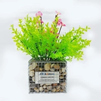 uae/images/productimages/admax-gabion-and-metal-industries/gabion-basket/adma-mini-decorative-gabion-basket-with-shiny-pebble-125-125-125-mm.webp
