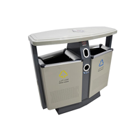 uae/images/productimages/akc-cleaning-equipment/recycle-bin/akc-metal-finish-with-two-recycle-bins-20-kgs.webp