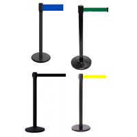 uae/images/productimages/al-bahri-hardware-and-safety-equipment-llc/queue-barrier/black-queuing-barrier-with-belt-90-cm.webp