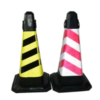 uae/images/productimages/al-bahri-hardware-and-safety-equipment-llc/safety-cone/black-square-cone-rk-tc-078b-3-kg.webp