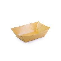 uae/images/productimages/al-bayader-international-dmcc/disposable-paper-tray/brown-kraft-medium-snack-tray-132-86-51mm.webp