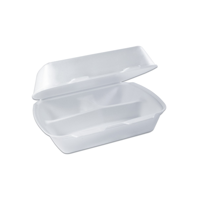 uae/images/productimages/al-bayader-international-dmcc/fibre-food-container/3-comp-foam-lunchbox-with-hinge-lid-white.webp