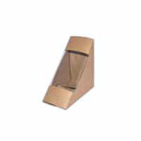 uae/images/productimages/al-bayader-international-dmcc/food-storage-box/brown-kraft-cardboard-sandwich-wedge-pack-185-70-90mm.webp