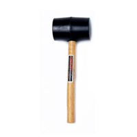 uae/images/productimages/al-damam-hardware-trading-co-llc/hammer-handle/black-rubber-hammer-wood-handle.webp