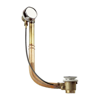 uae/images/productimages/al-ghandi-building-materials-co-llc/bathtub-drain/chrome-plated-brass-automatic-bath-waste-and-overflow-with-external-wire-and-copper-tube.webp