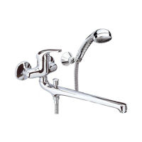 uae/images/productimages/al-ghandi-building-materials-co-llc/kitchen-mixer/sink-bath-mixer-with-cast-spout-30-cm-and-diverter-with-shower-kit-mt22624.webp