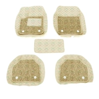 uae/images/productimages/al-khateeb-autotmotive-parts-&-aceessories/vehicle-floor-mat/car-universal-leather-floor-mat-backside-sewing-needling-with-grass-5-pcs-dark-beige.webp