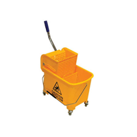 uae/images/productimages/al-mas-cleaning-mat-trdg-llc/cleaning-cart/mini-wringer-trolley-yellow-24-lt.webp