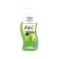 uae/images/productimages/al-mas-cleaning-mat-trdg-llc/hand-wash/hand-soap-liquid-green-apple-amal-plus-500-ml.webp