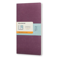 uae/images/productimages/al-masam-stationery-llc/business-note-book/moleskine-chapters-slim-large-ruled-plum-purple-soft-cover-journal.webp