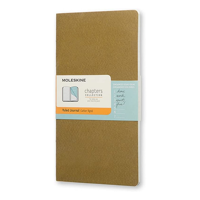 uae/images/productimages/al-masam-stationery-llc/business-note-book/moleskine-chapters-slim-large-ruled-tawny-olive-soft-cover-journal.webp