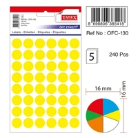 uae/images/productimages/al-masam-stationery-llc/self-adhesive-label/tanex-16mm-48l-10-30-bag-yellow.webp