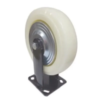 uae/images/productimages/al-misk-hardware-and-electrical-trading/caster-wheel/european-type-heavy-duty-nylon-teflon-fixed-casters-4-in.webp
