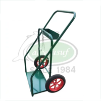 uae/images/productimages/al-yusuf-steel-works-llc/hand-trolley/heavy-duty-twin-cylinder-trolley-12-2-inch-solid-rubber-wheel-with-double-ball-bearing.webp