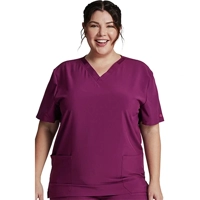 uae/images/productimages/alrashid-ali-uniforms/medical-work-wear/unisex-mock-wrap-solid-scrub-top.webp