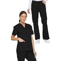 uae/images/productimages/alrashid-ali-uniforms/medical-work-wear/women-s-v-neck-solid-scrub-top-drawstring-cargo-scrub-pant-set-black-l.webp