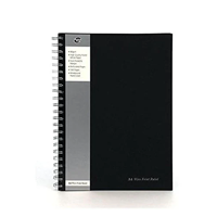 uae/images/productimages/altimus-office-supplies-llc/manuscript-book/pukka-pad-a4-wirebound-manuscript-book-black-sbwrula4-.webp