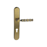 uae/images/productimages/aqmm-general-trading-llc/furniture-knob/euroart-brass-lever-on-backplate-ebar1030-standard.webp