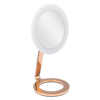 uae/images/productimages/aquazone/bathroom-mirror/aliseo-led-moon-dance-freestanding-mirror-dual-light-pvd-red-gold.webp