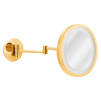 uae/images/productimages/aquazone/bathroom-mirror/aliseo-led-saturn-wall-mounted-double-arm-mirror-dual-light-pvd-gold.webp