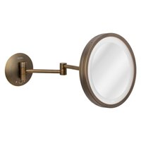 uae/images/productimages/aquazone/bathroom-mirror/aliseo-led-saturn-wall-mounted-double-arm-mirror-dual-light-soft-bronze.webp