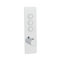 uae/images/productimages/aquazone/bathroom-mixer/bagnodesign-toko-round-vertical-3-outlet-thermostatic-shower-mixer-chrome.webp