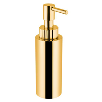 uae/images/productimages/aquazone/soap-dish/bagnodesign-orology-freestanding-soap-dispenser-pvd-gold.webp