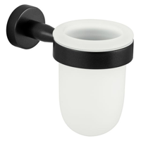 uae/images/productimages/aquazone/tumbler-holder/bagnodesign-options-round-wall-mounted-tumbler-and-holder-matt-black.webp