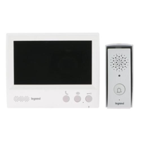 uae/images/productimages/arabian-vision-electrical-&-sanitary-trading-llc/intercom/legrand-7-inch-video-indoor-unit-handfree-and-entrance-panel-with-rain-shield-and-4-wires.webp