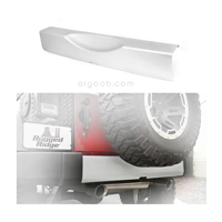 uae/images/productimages/argoob-auto-accessories-trading-l.l.c/vehicle-bumper/rugged-ridge-rear-bumper-applique-in-silver.webp