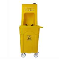 uae/images/productimages/aspire-international-building-materials-trading-llc/mobile-eye-wash/protable-eyewash-with-mobile-waste-cart-wg6000ad.webp