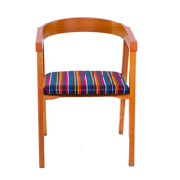 uae/images/productimages/astral-access-gen-trdg-llc---exotic-chairs/dining-chair/chair-dark-brown-colourful-stripe-seat-with-cusion-13-pcs.webp