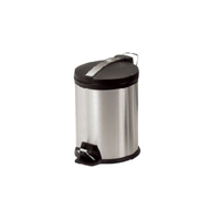 uae/images/productimages/best-care-general-trading-llc/garbage-bin/stainless-steel-pedal-bin-20-ltr-with-black-top.webp