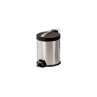 uae/images/productimages/best-care-general-trading-llc/garbage-bin/stainless-steel-pedal-bin-5-ltr-with-black-top.webp