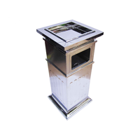 uae/images/productimages/califorca-trading-llc/garbage-bin/ashtray-ss-dustbin-for-office-30012.webp