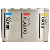 uae/images/productimages/califorca-trading-llc/garbage-bin/stainless-steel-recycle-dustbin-3-compartments-round-top-30002.webp