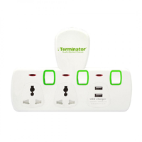 uae/images/productimages/canvas-general-trading-llc/extension-socket/terminator-2-way-universal-t-socket-with-2usb.webp