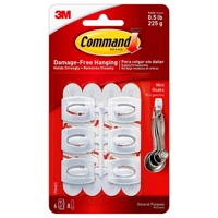 uae/images/productimages/canvas-general-trading-llc/peg-board-hook/command-white-6pcs-mini-hooks-with-strips.webp