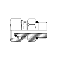 uae/images/productimages/centre-point-hydraulics/air-hose-adaptor/gc2-ws-swivel-connector-m-bsp-x-f-metric.webp